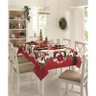 Toalha de Mesa Quadrada 4 Lugares Natal 79 - 1