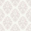 Ver imagem 1 de Papel de Parede Decorativo Damask Clássico em Dois Tons de Bege 3,3m