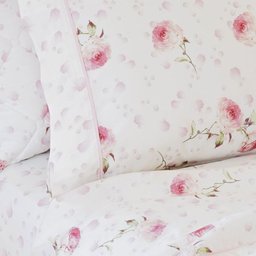 Jogo de Lençol 200 Fios Petalas Casal Scavone - 1