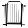 PORTÃO PET 78 A 92 CM - CACHORRO CRIANÇA PROTEÇÃO SEGURANÇA - PRETO - 1