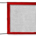 Ver imagem 5 de Rede Multiuso Zaka Volei Beach Futevolei sem banda lateral Vermelha 9,60m x 1m