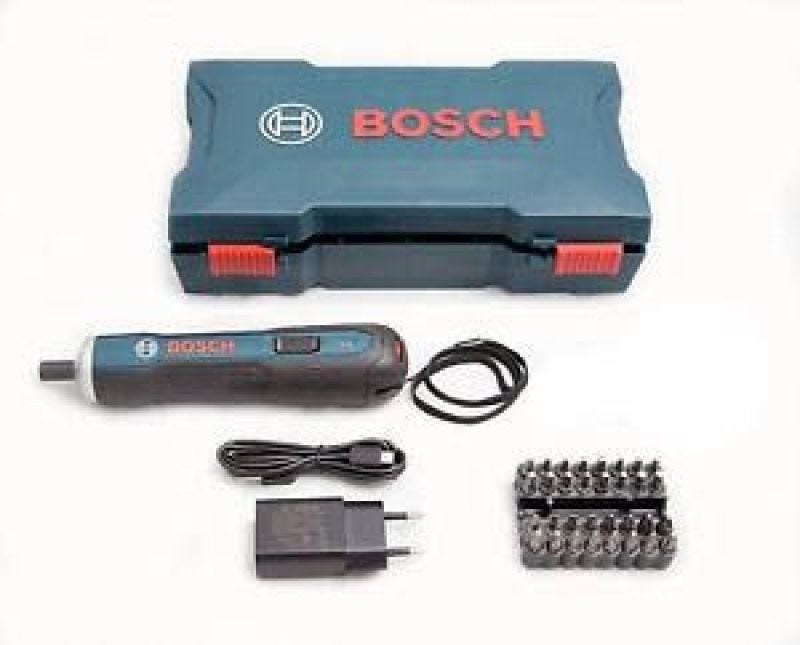 Parafusadeira À Bateria 3,6v Bosch Go - Kit 33 Peças Bivolt Bosch - 2