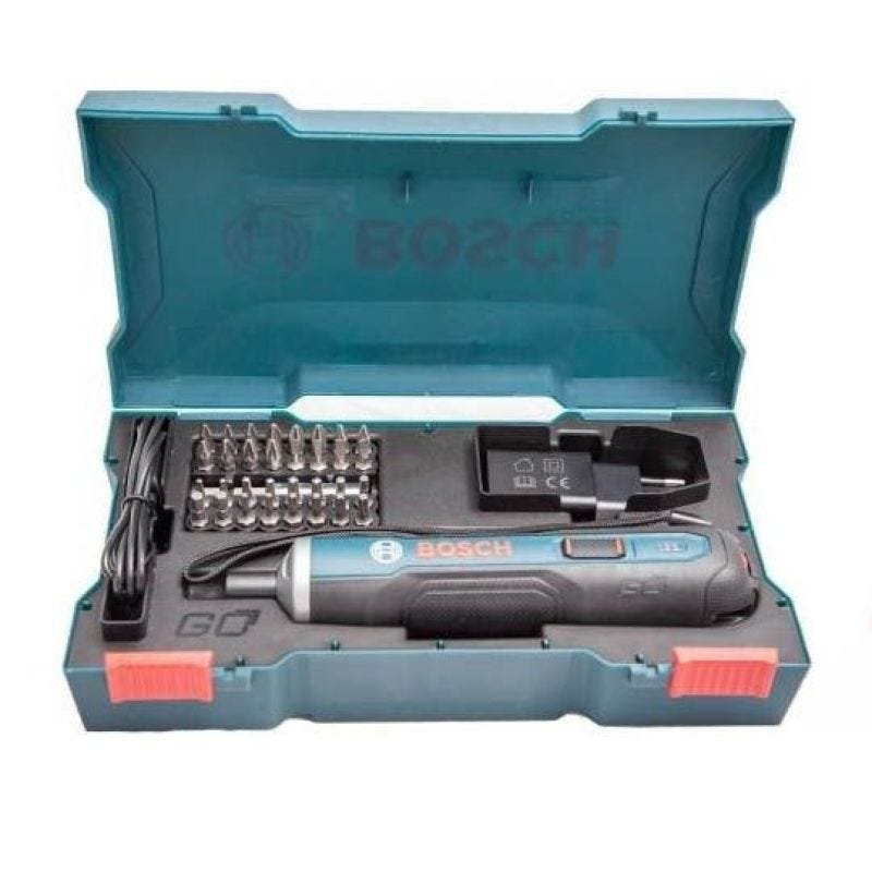 Parafusadeira À Bateria 3,6v Bosch Go - Kit 33 Peças Bivolt Bosch - 1