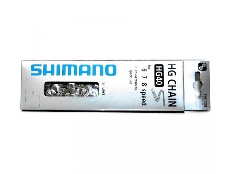 Corrente Shimano CN-HG40 6,7,8 Velocidades - 5