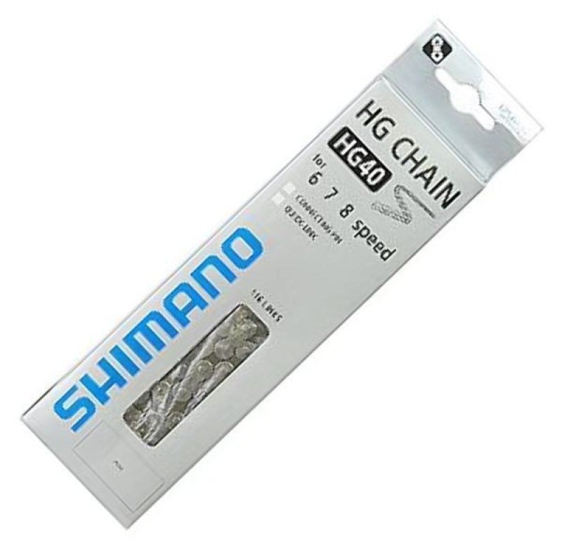 Corrente Shimano CN-HG40 6,7,8 Velocidades - 4