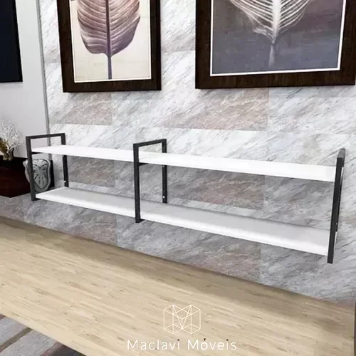 Kit de Prateleira Metalon para Cozinha - 1