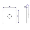 Ver imagem 2 de Acabamento de Válvula Hydra Plus Red Gold - Deca Deca Metais