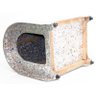 Casinha Cachorro Ecológica Iglu Cães Reciclada Nº2 - 4