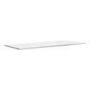 Ver imagem 1 de Tampo para Balcão Gabinete de Cozinha Flat 150cm Mdp Branco - Desk Design