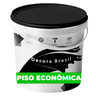Tinta Piso Econômica Externa Interna Decora Brasil Fosco - 14l - Cinza - 1