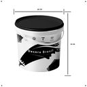 Ver imagem 7 de Tinta Piso Econômica Externa Interna Decora Brasil Fosco - 14l - Cinza