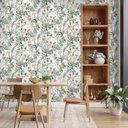 Ver imagem 2 de Papel de Parede Le Jardin Floral Salmão M64704