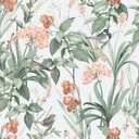 Ver imagem 1 de Papel de Parede Le Jardin Floral Salmão M64704