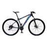 Bicicleta Aro29 Krw Alumínio Shimano 24v Freio Hidráulico S5 15.5 Preto-azul e Roxo - 1
