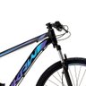 Bicicleta Aro29 Krw Alumínio Shimano 24v Freio Hidráulico S5 15.5 Preto-azul e Roxo - 3