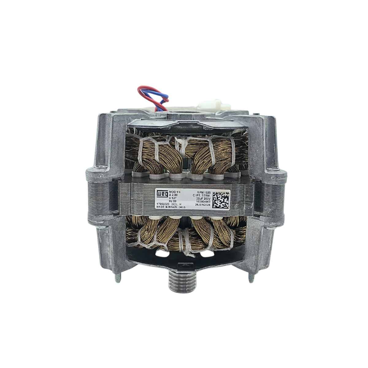 Motor Tanquinho Colormaq Lcs 10kg 12kg 14kg 16kg 20kg 127v - 5