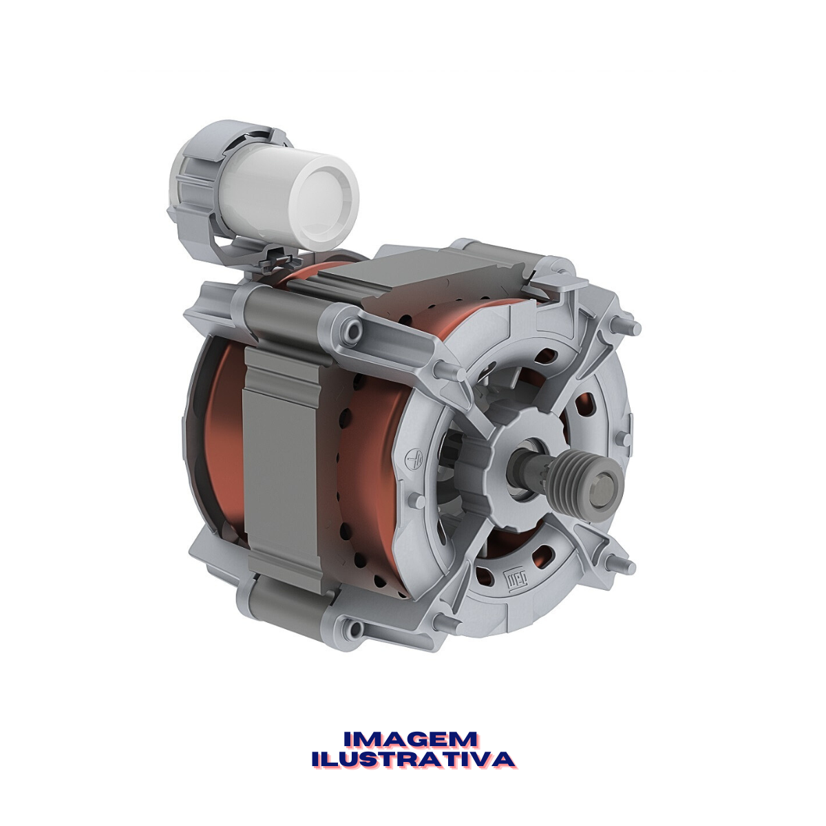 Motor Tanquinho Colormaq Lcs 10kg 12kg 14kg 16kg 20kg 127v - 9