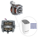 Ver imagem 2 de Motor Tanquinho Colormaq Lcs 10kg 12kg 14kg 16kg 20kg 127v