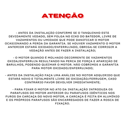 Motor Tanquinho Colormaq Lcs 10kg 12kg 14kg 16kg 20kg 127v - 3
