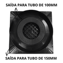 Ver imagem 3 de Ralo Antiodor 15x15 Inox Escamoteavel Veneziana com Base Plástico Preto