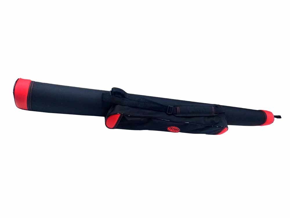 Porta Varas De Pesca Eco Fauna Semi Rígido Com Bolso 0,90cm - 4