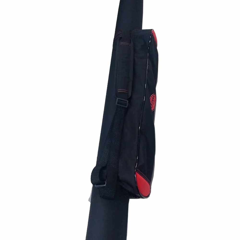 Porta Varas De Pesca Eco Fauna Semi Rígido Com Bolso 0,90cm - 2