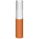 Ver imagem 1 de Mangueira 1-2" Tramontina Laranja em Pvc 3 Camadas 200 M