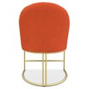 Ver imagem 6 de Poltrona Decorativa com Pés Metalico Lua - Terracota