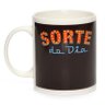 Caneca Café Sorte do Dia Termossensível Porcelana 340ml - 3