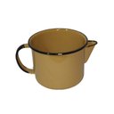 Ver imagem 1 de Caneca Esmaltada C/Bico 1 Litro - Marrom