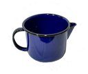 Ver imagem 1 de Caneca esmaltada c/bico 1 litro - Azul escuro