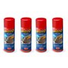 Kit com 4 Sprays Cola Vedatudo Dryko 400ml - 1