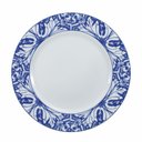 Ver imagem 2 de Conjunto de Pratos Fundos 06 Peças Azulejo Schmidt Conj Pratos Fundos Azulejo 06 Peças