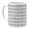Caneca GiftChords Original Acordes Cifras Baixo Contrabaixo - 1