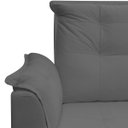 Ver imagem 4 de Sofá 2 Lugares Pequeno Confortável 1,40m Marrocos Bellamado Cor:cinza