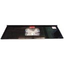 Ver imagem 1 de Pia de Granito Plus Preto São Gabriel 1,80 Metro - La Pia Plus Granito 1,80m Preto Sao Gabriel