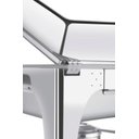 Ver imagem 3 de Rechaud Banho-maria Retangular com Tampa Aço Inox Tramontina