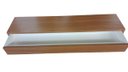 Ver imagem 1 de Aparador Suspenso com Duas Gavetas MDF 70x20x10cm Freijó