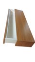 Ver imagem 5 de Aparador Suspenso com Duas Gavetas MDF 70x20x10cm Freijó