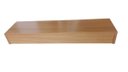 Ver imagem 7 de Aparador Suspenso com Duas Gavetas MDF 70x20x10cm Freijó