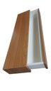 Ver imagem 6 de Aparador Suspenso com Duas Gavetas MDF 70x20x10cm Freijó