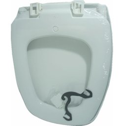 Assento Sanitário Almofadado Eternit Turim Branco Gelo - 2
