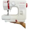 Máquina de Costura Doméstica, Janome - Sew Mini - 220 - 1
