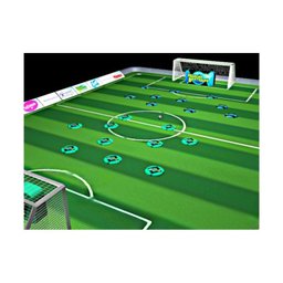 Adesivo Campo De Futebol De Botão para Mesa - 4