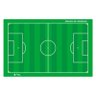 Adesivo Campo de Futebol de Botão para Mesa - 1