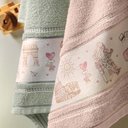 Ver imagem 4 de Toalha de Banho Avulsa Infantil Viajante - Karsten Matcha/40209