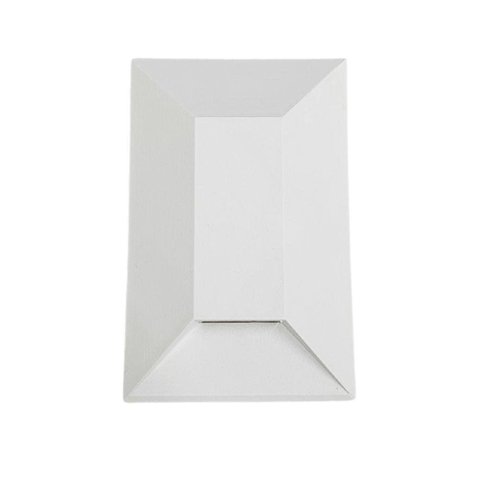 Arandela Balizador Onix LED 3000k Ip-40 110V Branco Ledart 8.5cm 1W 130LMS