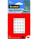 Ver imagem 1 de Protetor Anti-impacto 3m Scotch Redondo Pequeno 20 Unidades