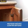 Protetor Anti-impacto 3m Scotch Redondo Pequeno 20 Unidades - 4