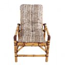 Ver imagem 2 de 01 Almofada Confortavel Para Cadeira Bambu